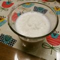 ジョンリークッカー's cooksnap of when they made 牛乳好きのためのミルクシェイク。.