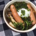 Rionaのおうち飯's cooksnap of when they made おひとりさまのスープ春雨多め.