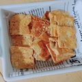 ＫＵＮＩちゃん's cooksnap of when they made フライパンでチーズせんべい.