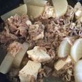 クックノンパパ's cooksnap of when they made 大根しみしみ肉豆腐.