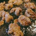 ◎k◎'s cooksnap of when they made 絶品鶏の唐揚げ☆.