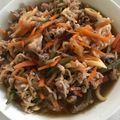 ちき✨'s cooksnap of when they made 切干大根と豚肉の煮物.