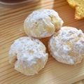 りか໒꒱·'s cooksnap of when they made 簡単すぎるスノーボール❄.