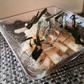 NAGANO久留米's cooksnap of when they made 大根とじゃこのサラダ.