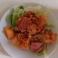チッチちゃん☆'s cooksnap of when they made あるもので！キムチチャーハン.