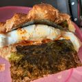 カクヨ's cooksnap of when they made 韓国海苔とチーズのサンドイッチ.