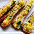 NAGANO久留米's cooksnap of when they made お弁当に♪ちくわのコーンマヨチー焼き.