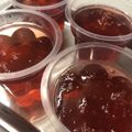 加奈4ママ's cooksnap of when they made 魅惑の簡単おやつ☆絶妙美味な赤しそゼリー.