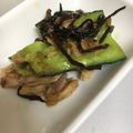 achanuha's cooksnap of when they made 簡単副菜♪きゅうりのツナ塩昆布炒め.