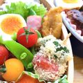 ☆kiyomin☆'s cooksnap of when they made ウインナーとピーマンのミニ串カツ.