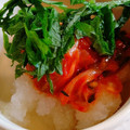 ♪とと♪'s cooksnap of when they made 簡単☆大根おろしに、ピリッとキムチ♪.