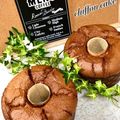 ちーぱっくん's cooksnap of when they made チョコチップシフォンケーキ13cm×2台.