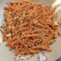 クックA9C9DK☆'s cooksnap of when they made 弁当の彩りに！人参のタラコ炒め.