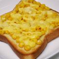 なななな♡MaMa's cooksnap of when they made コーントースト.