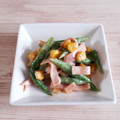 アクセル☆'s cooksnap of when they made インゲンとハムのマヨ醤油炒め★.