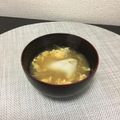 ☆こまっと☆'s cooksnap of when they made 味噌汁☆おもち入り♪.