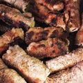 ♡えーこまま♡'s cooksnap of when they made ズッキーニの肉巻き☆塩、黒こしょう味.
