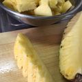 ♡えーこまま♡'s cooksnap of when they made パイナップルのカッコいいむき方.