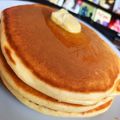 クックQ4WJ94☆'s cooksnap of when they made ママのふわふわホットケーキ.