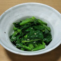 やまねこくら's cooksnap of when they made クセ無☆ツルムラサキのエスニック風お浸し.