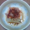 ちーちーぶーたん's cooksnap of when they made 冷奴をもっと美味しく☆.
