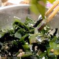 ぐーたりん88's cooksnap of when they made 湯通しワカメのナムル.