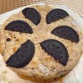 イルル☆'s cooksnap of when they made クリチ＆ＨＭでオレオチーズケーキ.