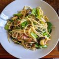 クック0WX827☆'s cooksnap of when they made 簡単！なすとししとうのペペロンチーノ.