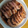 日曜パパ's cooksnap of when they made フライパンで豚ブロックの煮豚.