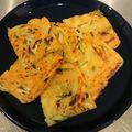 ゴミゼロ's cooksnap of when they made ズッキーニとじゃがいものチーズガレット.