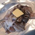 のむらちゃん's cooksnap of when they made 材料4つ！濃厚いかわた焼き.