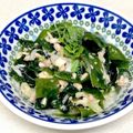ぐーたりん88's cooksnap of when they made 湯通しワカメのナムル.