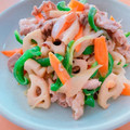 ☆３匹の子ぶた☆'s cooksnap of when they made 豚肉と野菜のもろみマヨチー炒め.