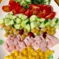 かにゃにゃmama's cooksnap of when they made Cobb salad☆コブサラダ☆.