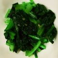 さおりらっくま's cooksnap of when they made ヘルシー！つーんと辛い小松菜のからしあえ.