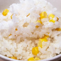 YuzReimama's cooksnap of when they made 旬の★とうもろこしごはん.