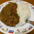 Nanako315's cooksnap of when they made キーマカレー！！！.