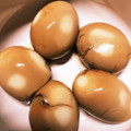 むぃ♪'s cooksnap of when they made 簡単に作れるお弁当用♡味付け卵♡.