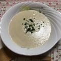 ＊aquablue＊'s cooksnap of when they made 新玉ねぎの簡単ポタージュ♪.
