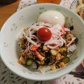 ☆★☆なっち☆★☆'s cooksnap of when they made 長芋ときゅうりのネバネバ温たま丼.