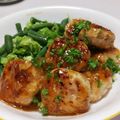 ヒロ415's cooksnap of when they made ふわふわ食感が優しい味♡豆腐つくね.