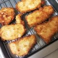 まゆたまねこ's cooksnap of when they made ★衣も簡単♪むね肉DE柔らかチキンカツ.