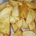 tocosan's cooksnap of when they made フライドポテト(素揚げバージョン).