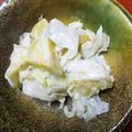 クックLO5PCP☆'s cooksnap of when they made さつまいもとキャベツのホットサラダ.