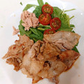 ニボシット's cooksnap of when they made 簡単☆豚の生姜焼き　自家製タレ.