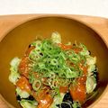 namrap's cooksnap of when they made 〜ユッケ仕立ての韓国風ネギトロ丼〜.