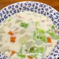 のらねこにゃん's cooksnap of when they made 牛乳消費に！ミルクスープ.