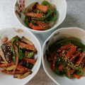 みちゃこmisako's cooksnap of when they made 副菜に♪椎茸とピーマンのオイスター炒め.