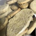 りなゆうと's cooksnap of when they made あんこ救済☆リメイク☆あんバタークッキー.