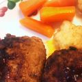 Bluemooon's cooksnap of when they made 優しい甘さ【ニンジンのグラッセ】.